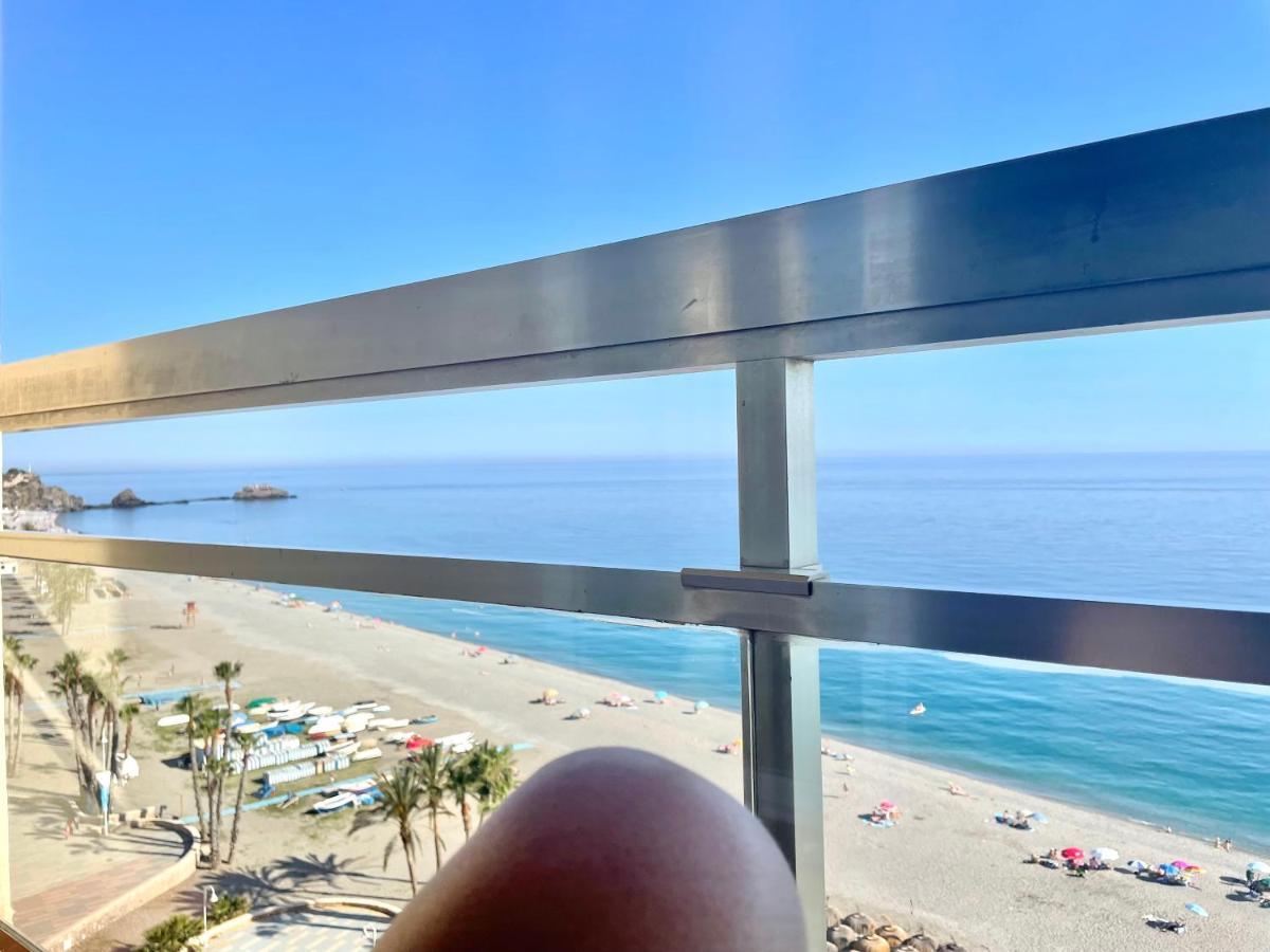 Apartahotel Chinasol Con Parking Y Desayuno Almuñécar Buitenkant foto