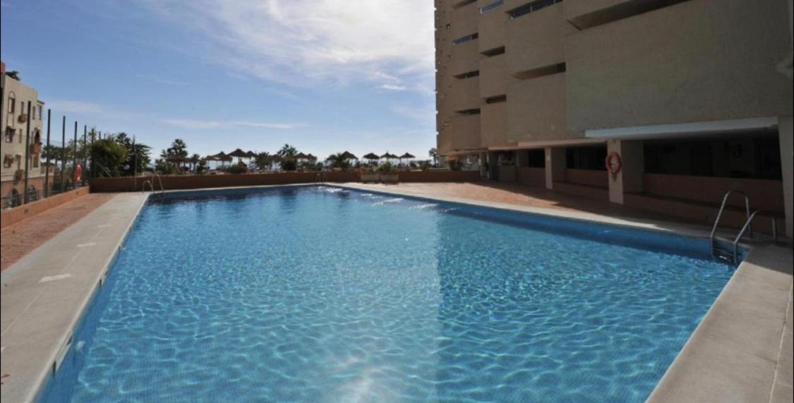 Apartahotel Chinasol Con Parking Y Desayuno Almuñécar Buitenkant foto