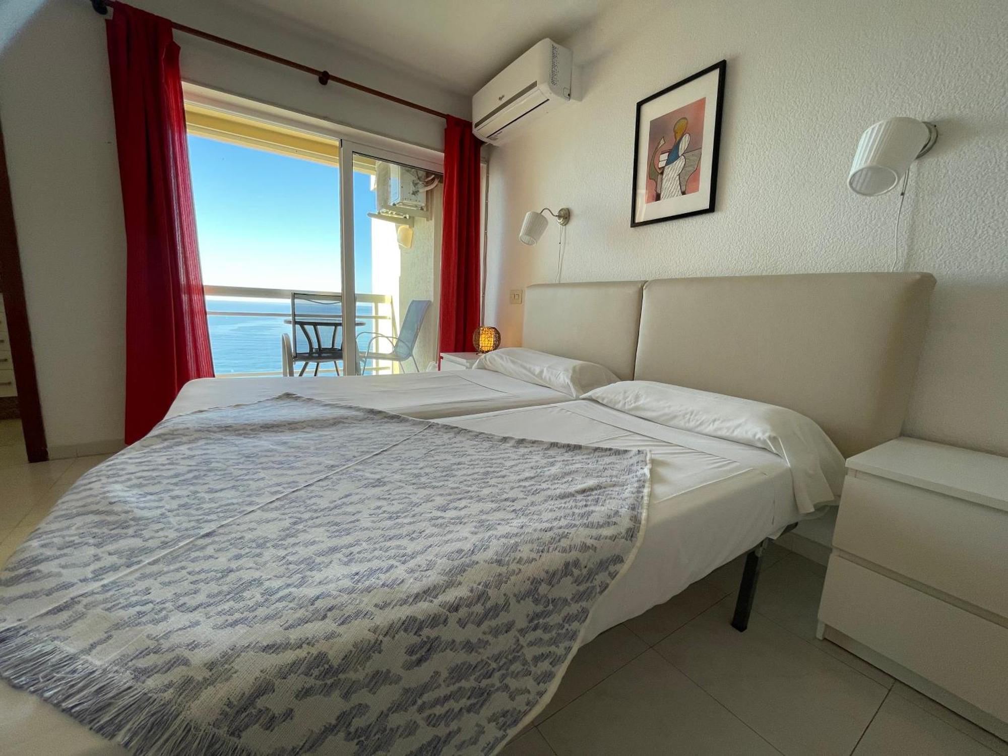 Apartahotel Chinasol Con Parking Y Desayuno Almuñécar Buitenkant foto