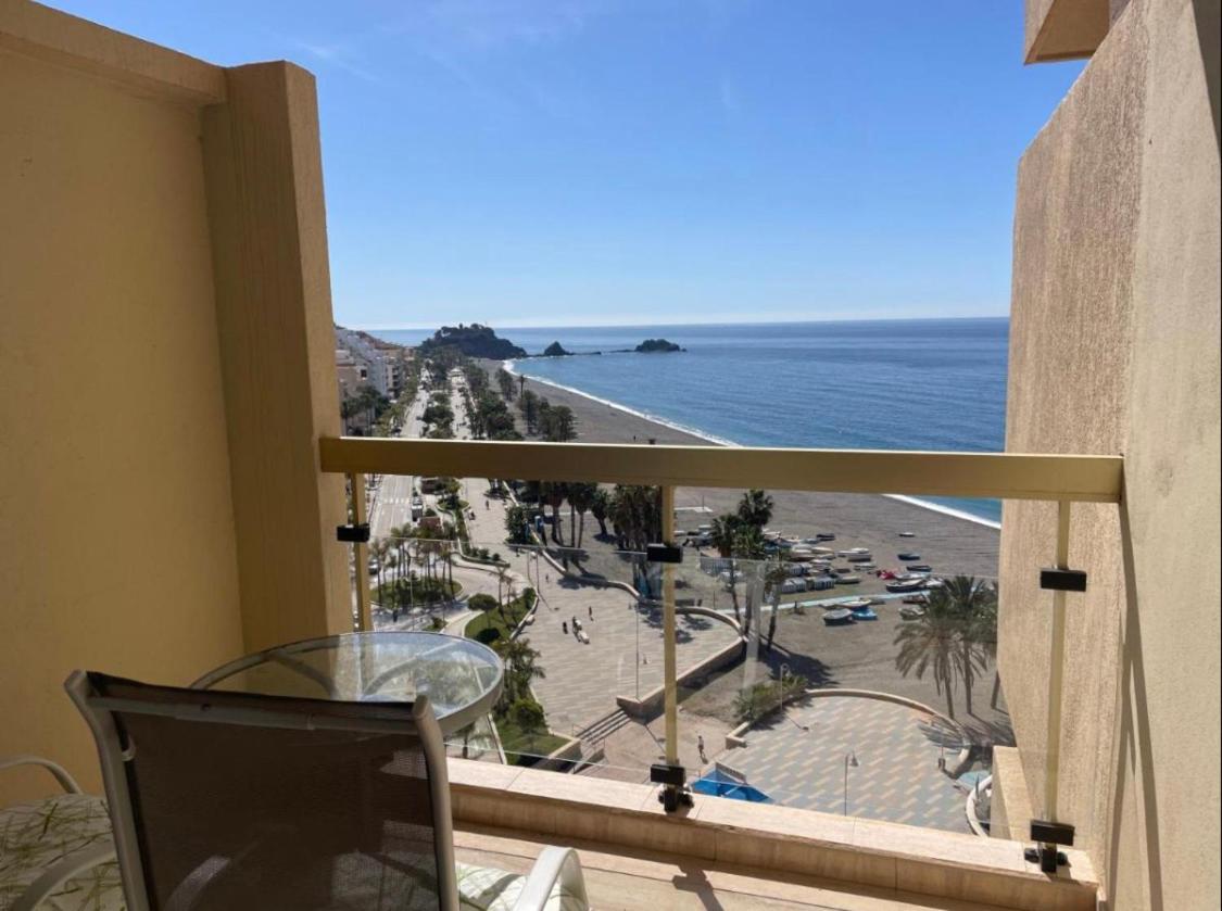 Apartahotel Chinasol Con Parking Y Desayuno Almuñécar Buitenkant foto