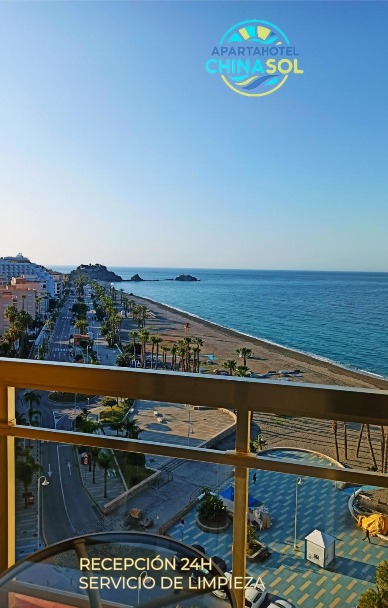 Apartahotel Chinasol Con Parking Y Desayuno Almuñécar Buitenkant foto
